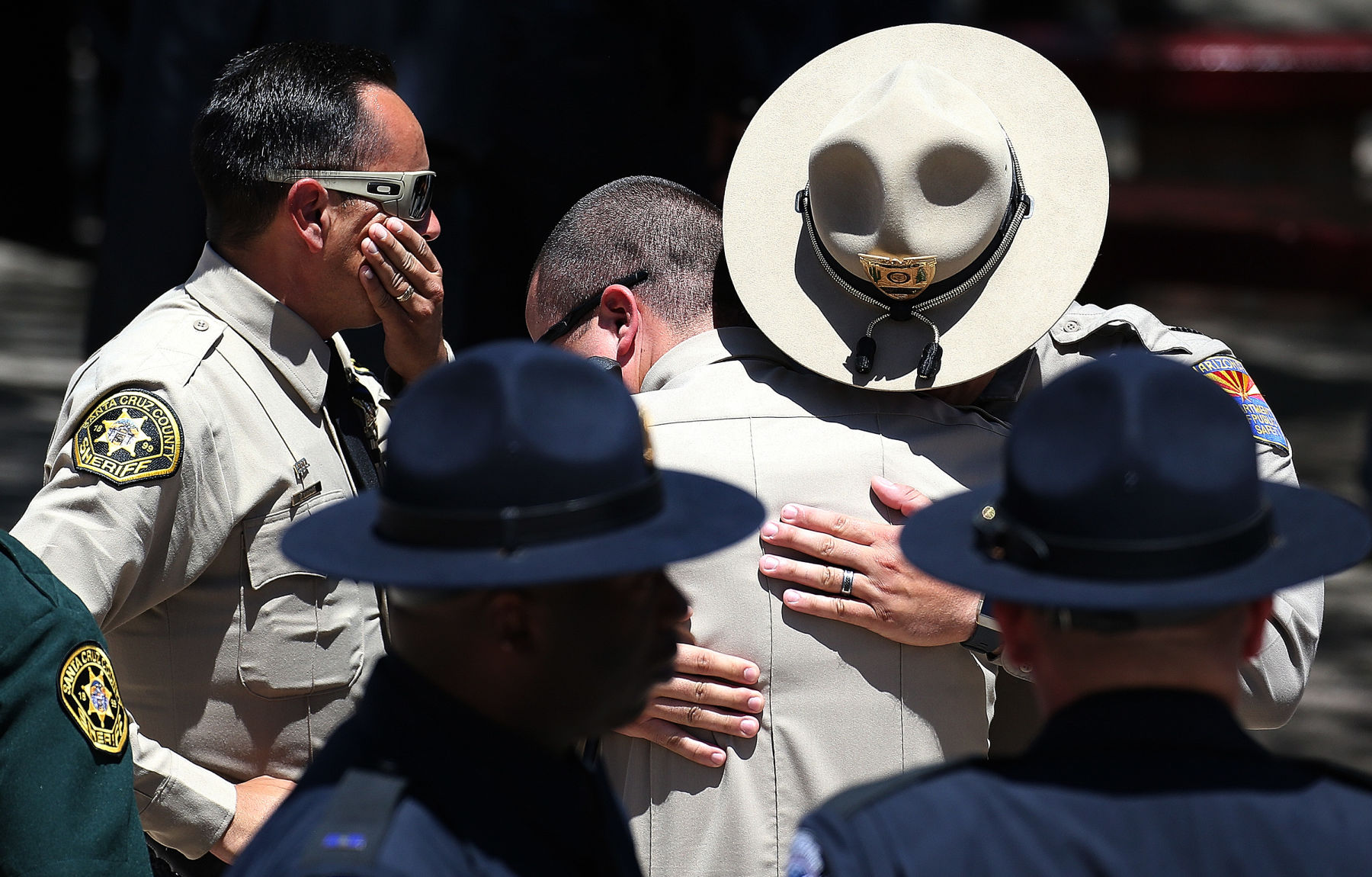 Funeral for slain Nogales Police officer Jesus Cordova